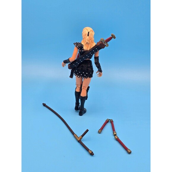 Xena: Warrior Princess Calisto 6" Action Figure 1998 Toy Biz - Picture 3 of 3
